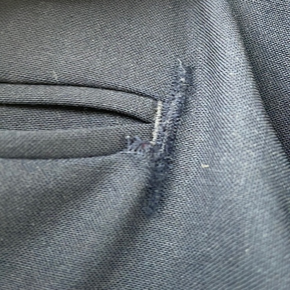 Vince Tuxedo Stripe Dress Pants - Picture 4 of 5